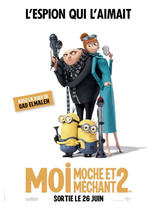 Acheter Moi Moche Et Méchant 2 AFFICHE CINEMA ORIGINALE État correct - 22,99 € Moi Moche Et Méchant 2 AFFICHE CINEMA ORIGINALE État correct N/A reconditionné disponible sur Fnac