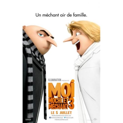 Acheter Moi Moche et Méchant 3 AFFICHE CINEMA ORIGINALE État correct - 23,99 € Moi Moche et Méchant 3 AFFICHE CINEMA ORIGINALE État correct N/A reconditionné disponible sur Fnac