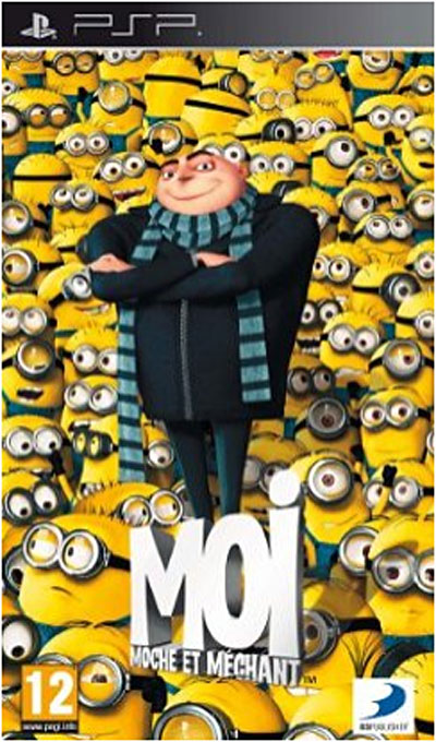 Moi, moche et méchant État correct Bigben Access reconditionné disponible sur Fnac