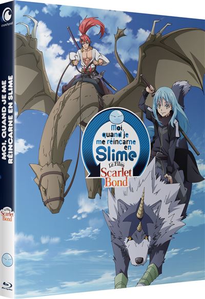 Moi quand je me réincarne en Slime - Le film Blu-ray État correct reconditionné disponible sur Fnac
