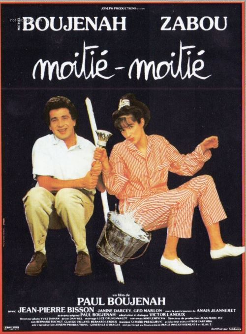 Acheter Moitié-Moitié AFFICHE CINEMA ORIGINALE État correct - 22,99 € Moitié-Moitié AFFICHE CINEMA ORIGINALE État correct N/A reconditionné disponible sur Fnac