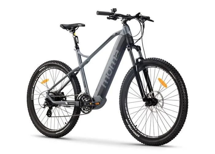 Moma Bikes - VTT Electrique 27.5 Semi-Rigide - Bat.48V13Ah - Autono Max 120km - 24 Vitesses - Freins Hydrau.- L-XL - Reconditionné Reconditionné Moma Bikes reconditionné disponible sur Cdiscount Seconde Vie