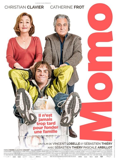 Momo - AFFICHE CINEMA ORIGINALE État correct reconditionné disponible sur Fnac
