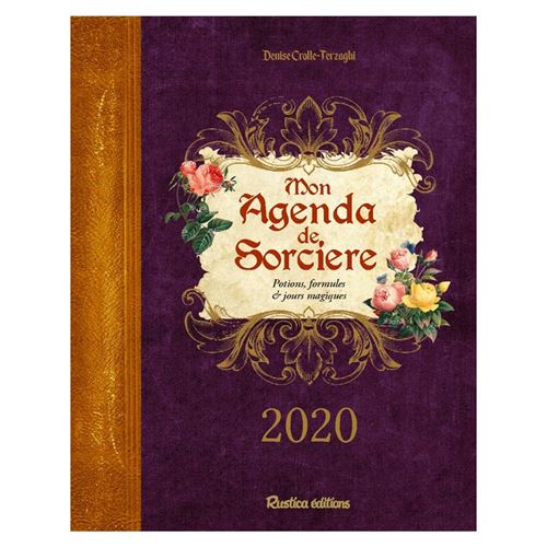 Mon agenda de sorcière 2020 État correct Rustica Éditions reconditionné disponible sur Fnac