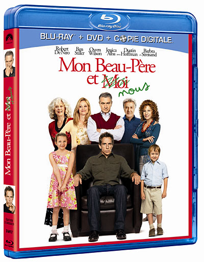 Mon beau-père et nous - Combo Blu-Ray + DVD État correct reconditionné disponible sur Fnac