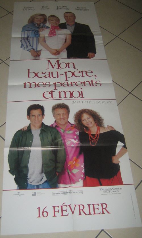 Mon Beau-Père Mes Parents Et Moi AFFICHE CINEMA ORIGINALE État correct reconditionné disponible sur Fnac