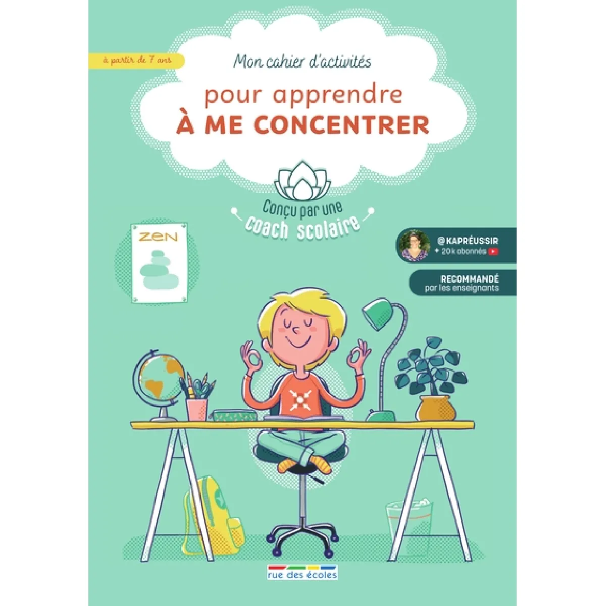 Acheter Mon cahier d'activités pour apprendre à me concentrer État correct - 10,92 € Mon cahier d'activités pour apprendre à me concentrer État correct N/A (Il ne s'agit pas d'une marque reconditionné disponible sur Rue du Commerce Seconde Vie