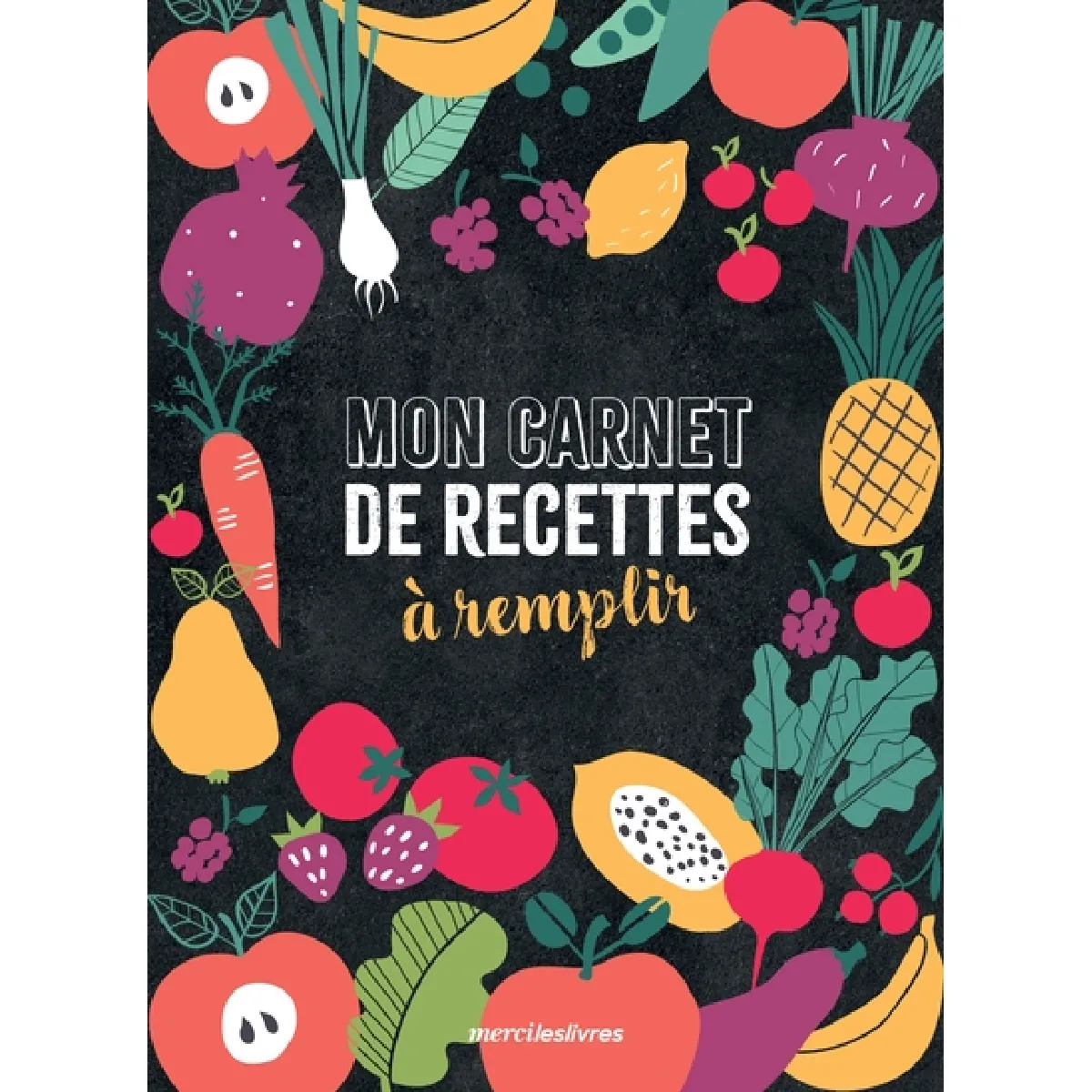 Acheter Mon carnet de recettes à remplir État correct - 10,04 € Mon carnet de recettes à remplir État correct N/A (Il ne s'agit pas d'une marque reconditionné disponible sur Rue du Commerce Seconde Vie