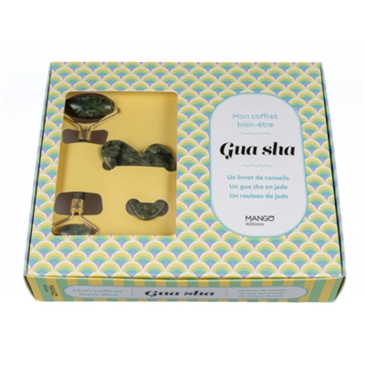 Mon coffret bien-être : gua sha État correct - 10,22 € Mon coffret bien-être : gua sha État correct N/A (Il ne s'agit pas d'une marque reconditionné disponible sur Rue du Commerce Seconde Vie