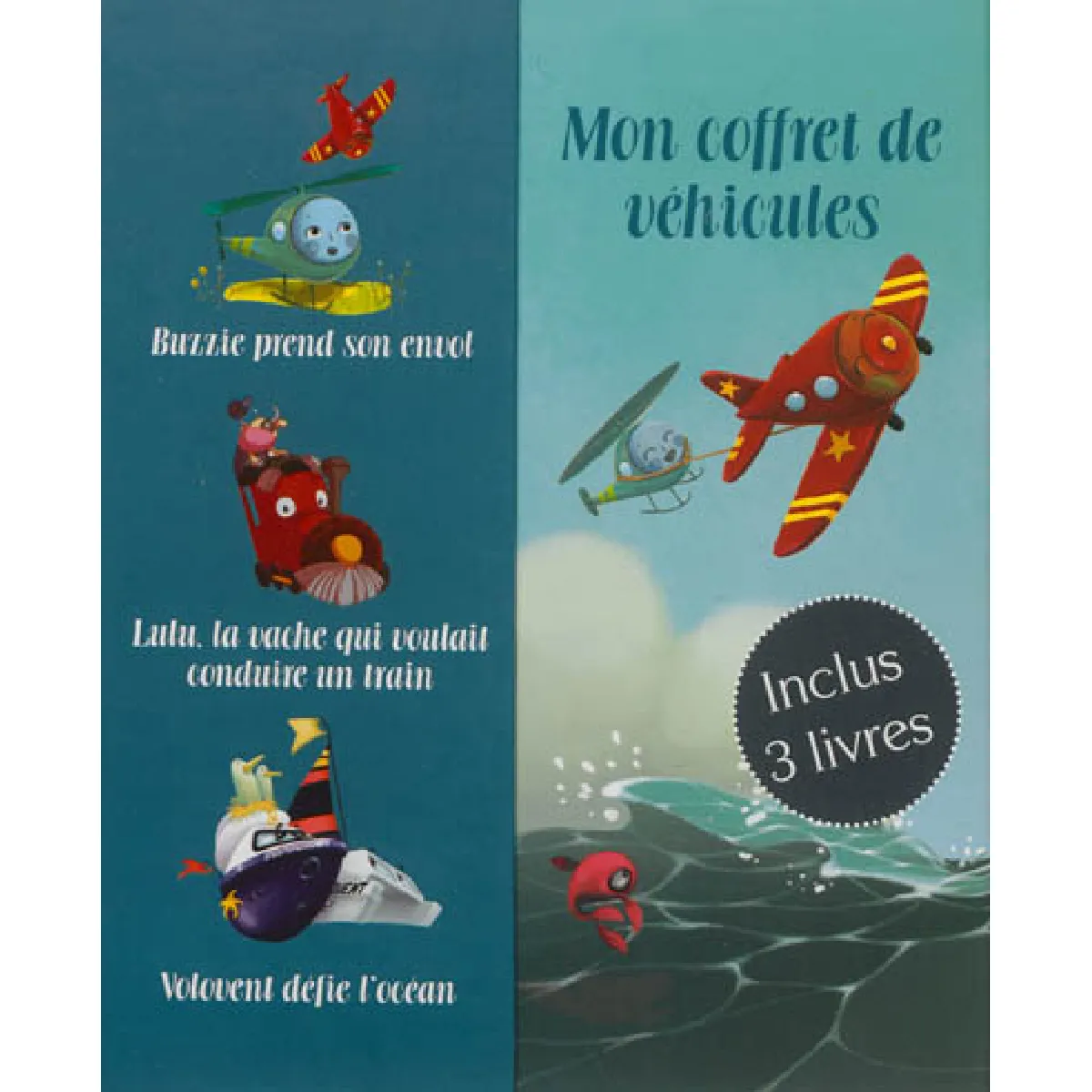Acheter Mon coffret de véhicules État correct - 10,00 € Mon coffret de véhicules État correct N/A (Il ne s'agit pas d'une marque reconditionné disponible sur Rue du Commerce Seconde Vie