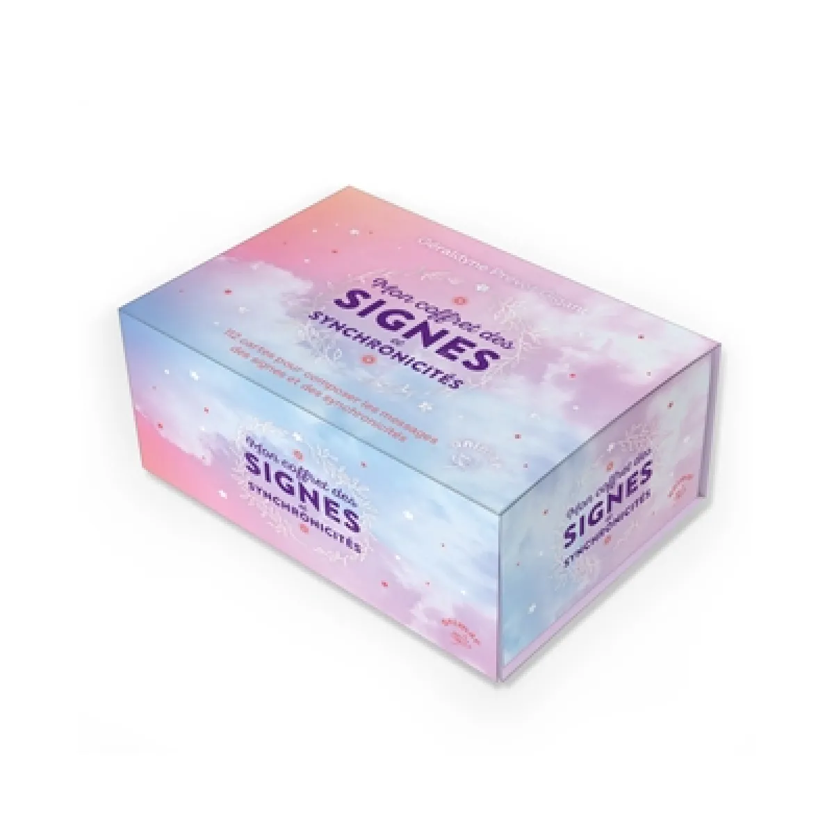 Mon coffret des signes et synchronicités : 500.000 messages autour des signes et des synchronicités ! État correct - 10,09 € Mon coffret des signes et synchronicités : 500.000 messages autour des signes et des synchronicités ! État correct N/A (Il ne s'agit pas d'une marque reconditionné disponible sur Rue du Commerce Seconde Vie