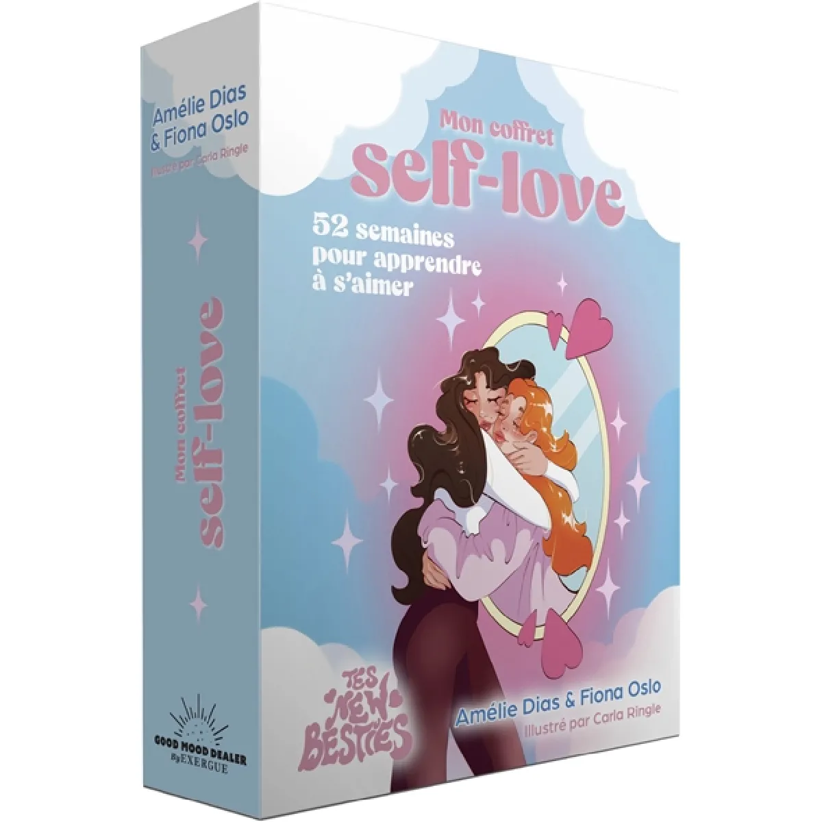 Acheter Mon coffret self-love : 52 semaines pour apprendre à s'aimer État correct - 17,18 € Mon coffret self-love : 52 semaines pour apprendre à s'aimer État correct N/A (Il ne s'agit pas d'une marque reconditionné disponible sur Rue du Commerce Seconde Vie