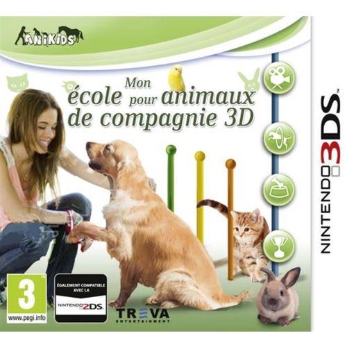 Acheter Mon Ecole Pour Animaux de Compagnie 3DS État correct - 14,96 € Mon Ecole Pour Animaux de Compagnie 3DS État correct N/A reconditionné disponible sur Fnac