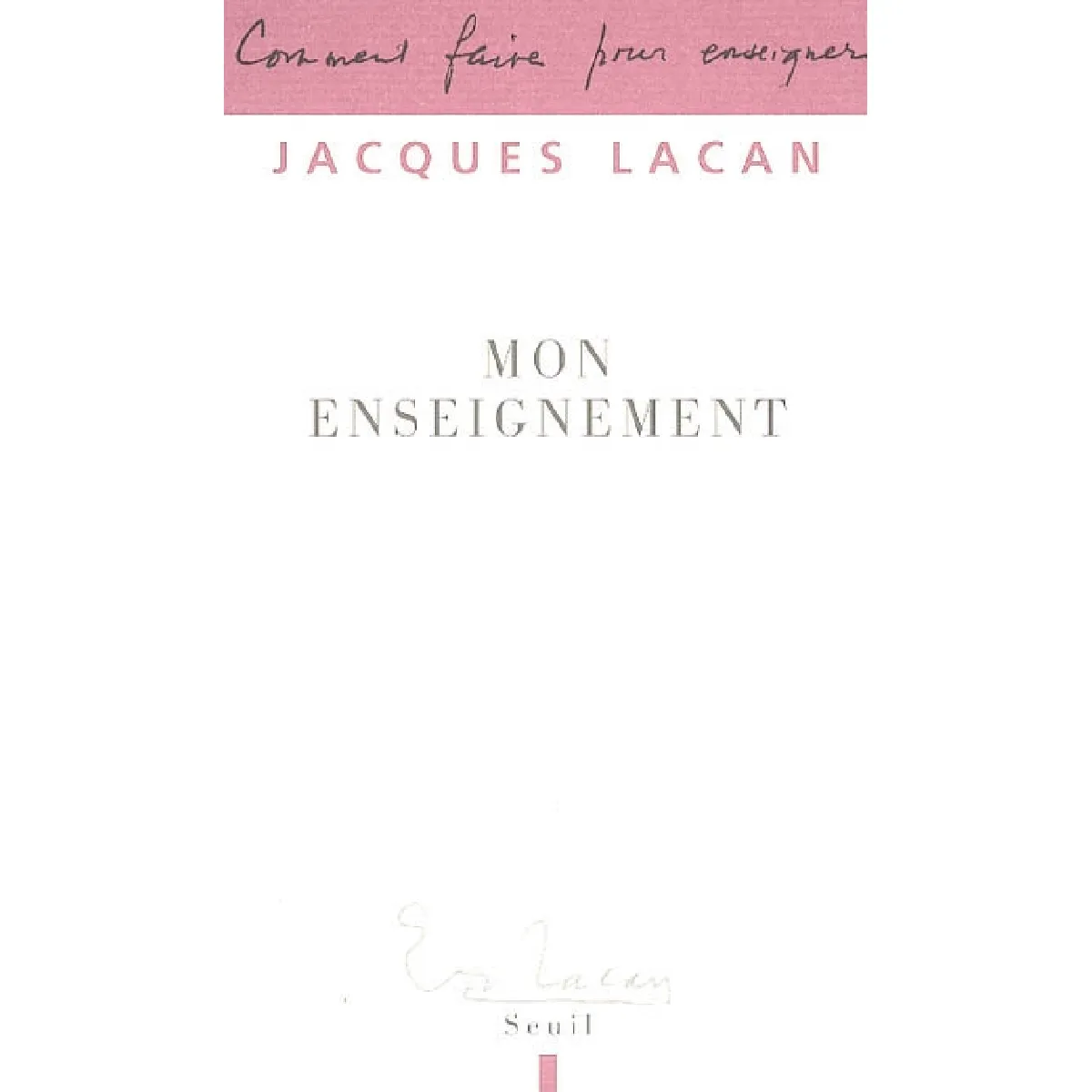 Acheter Mon enseignement État correct - 10,50 € Mon enseignement État correct N/A (Il ne s'agit pas d'une marque reconditionné disponible sur Rue du Commerce Seconde Vie