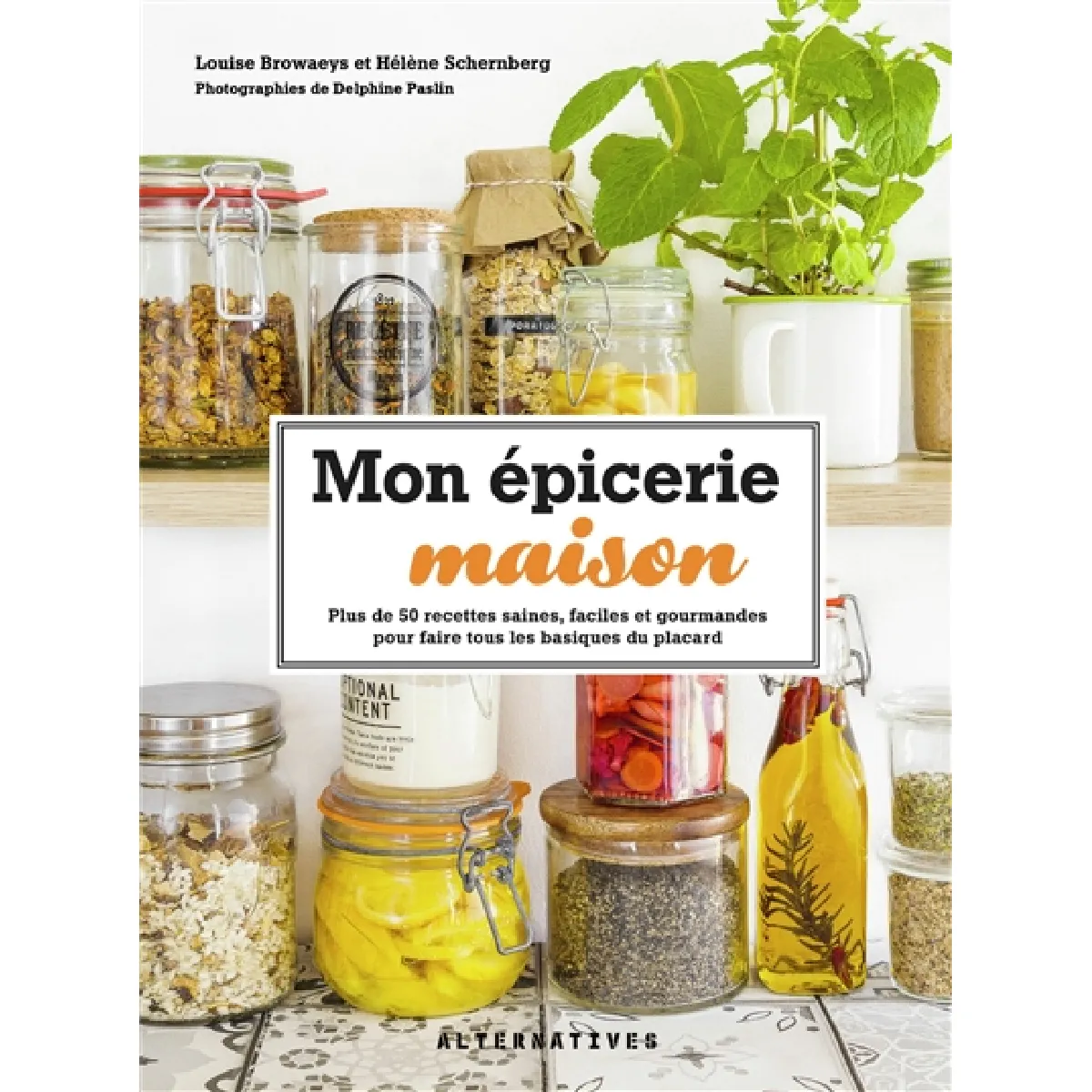 Acheter Mon épicerie maison : plus de 50 recettes saines, faciles et gourmandes pour faire tous les basiques du placard État correct - 10,95 € Mon épicerie maison : plus de 50 recettes saines, faciles et gourmandes pour faire tous les basiques du placard État correct N/A (Il ne s'agit pas d'une marque reconditionné disponible sur Rue du Commerce Seconde Vie