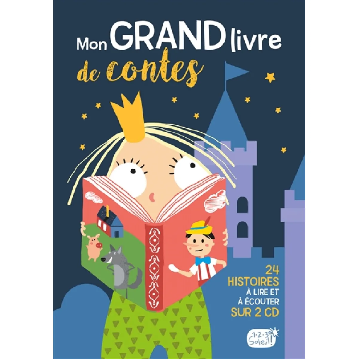 Acheter Mon grand livre de contes : 24 histoires à lire et à écouter sur 2 CD État correct - 10,50 € Mon grand livre de contes : 24 histoires à lire et à écouter sur 2 CD État correct N/A (Il ne s'agit pas d'une marque reconditionné disponible sur Rue du Commerce Seconde Vie