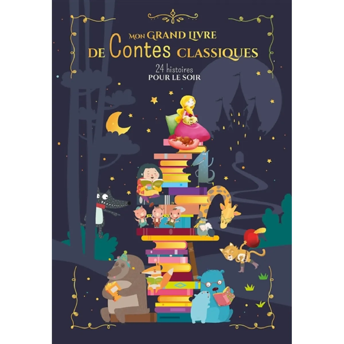 Acheter Mon grand livre de contes classiques : 24 histoires pour le soir État correct - 13,64 € Mon grand livre de contes classiques : 24 histoires pour le soir État correct N/A (Il ne s'agit pas d'une marque reconditionné disponible sur Rue du Commerce Seconde Vie