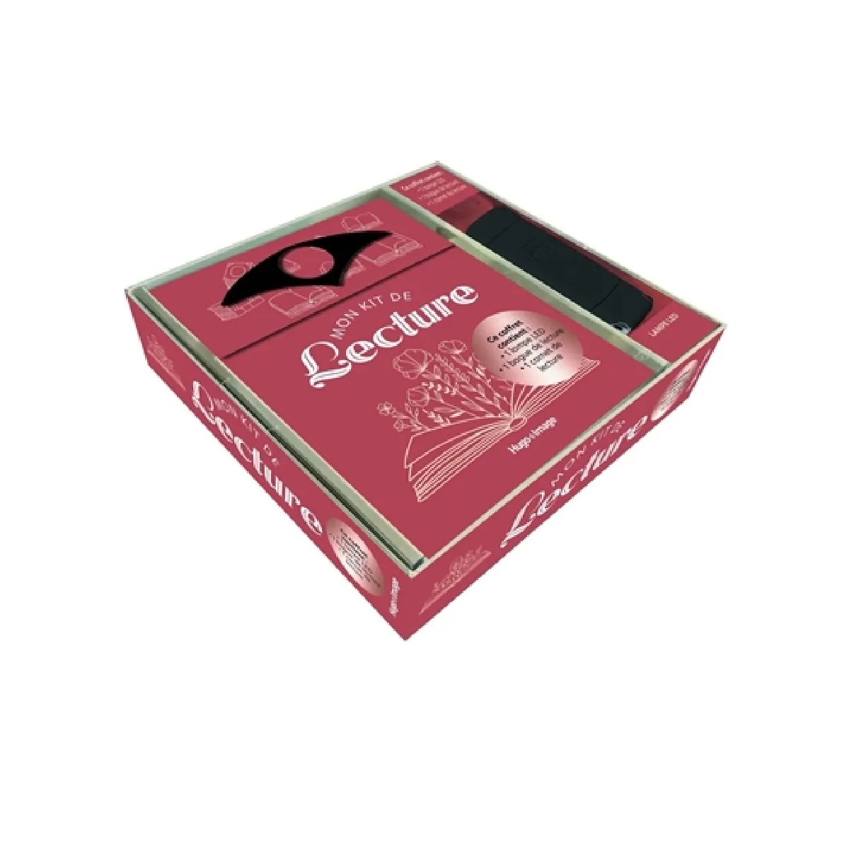 Acheter Mon kit de lecture État correct - 15,80 € Mon kit de lecture État correct N/A (Il ne s'agit pas d'une marque reconditionné disponible sur Rue du Commerce Seconde Vie