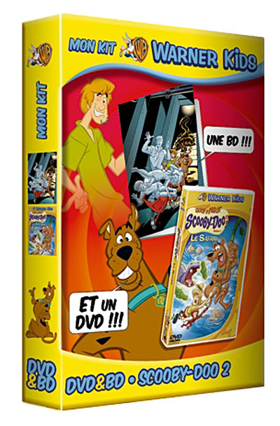 Mon Kit Scooby-D - volume 2 État correct reconditionné disponible sur Fnac