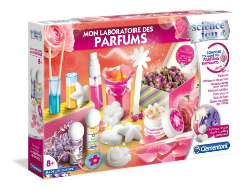 Acheter Mon laboratoire des parfums Clementoni État correct - 11,00 € Mon laboratoire des parfums Clementoni État correct reconditionné disponible sur Fnac