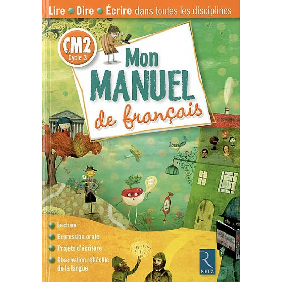 Acheter Mon manuel de français : CM2 cycle 3 État correct - 22,00 € Mon manuel de français : CM2 cycle 3 État correct N/A (Il ne s'agit pas d'une marque reconditionné disponible sur Rue du Commerce Seconde Vie