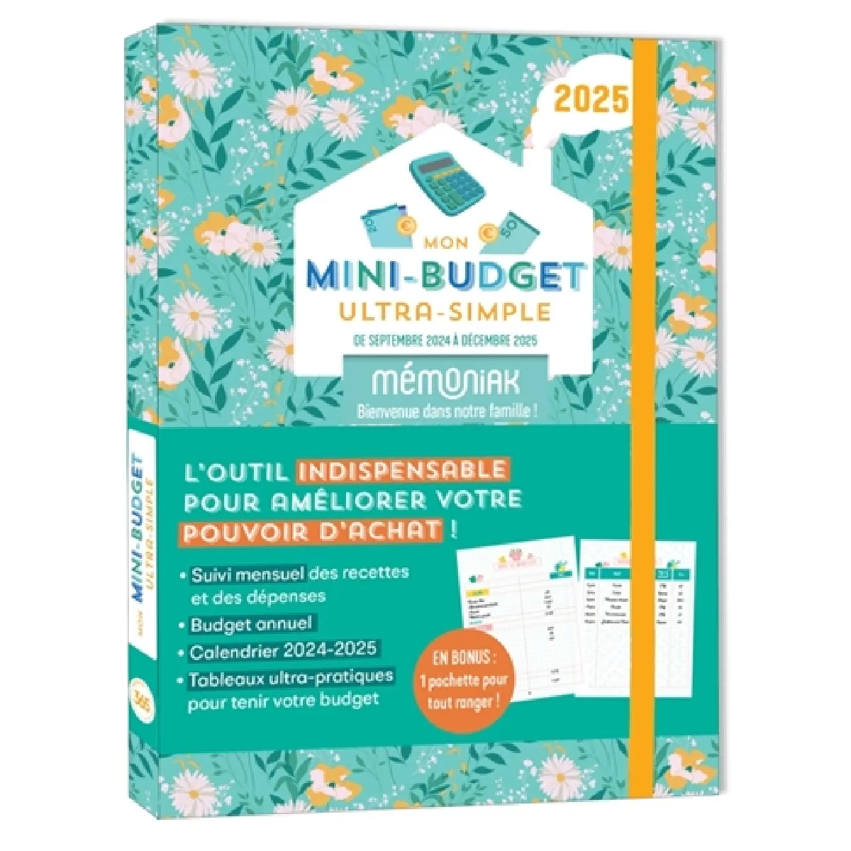 Acheter Mon mini-budget ultra-simple 2025 : de septembre 2024 à décembre 2025 État correct - 10,10 € Mon mini-budget ultra-simple 2025 : de septembre 2024 à décembre 2025 État correct N/A (Il ne s'agit pas d'une marque reconditionné disponible sur Rue du Commerce Seconde Vie