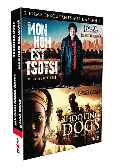 Mon nom est Tsotsi - Shooting Dogs - Coffret Afrique 2 État correct reconditionné disponible sur Fnac