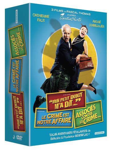 Mon petit doigt m'a dit - Le crime est notre affaire - Associés contre le crime... Coffret 3 DVD État correct reconditionné disponible sur Fnac