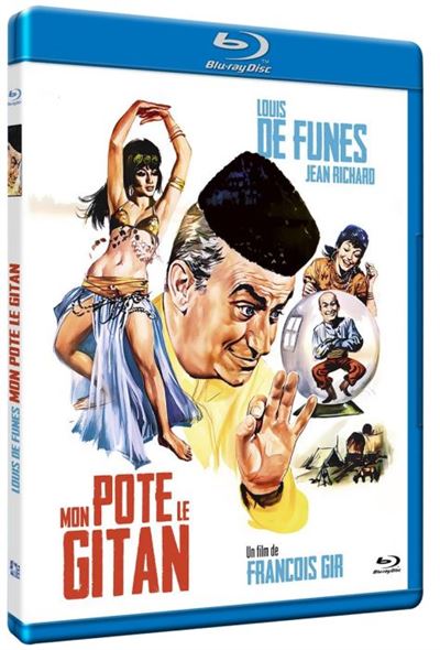 Mon pote le gitan Blu-ray État correct reconditionné disponible sur Fnac | Dero