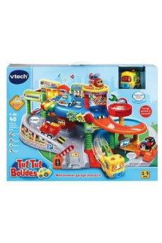 Mon premier garage Tut Tut Bolides Bon état reconditionné disponible sur Darty