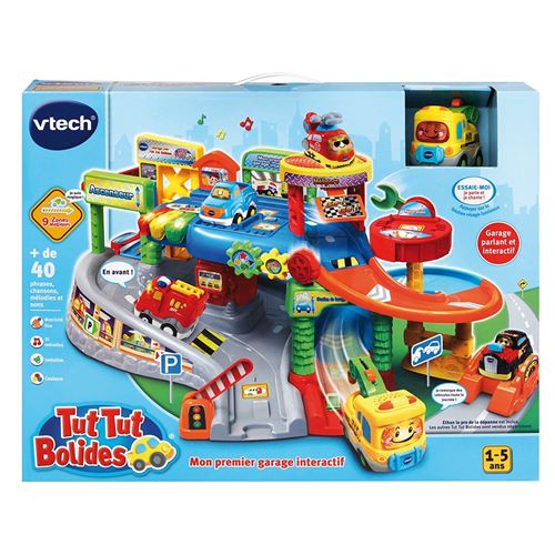 Mon premier garage Vtech Tut Tut Bolides État correct VTech reconditionné disponible sur Fnac