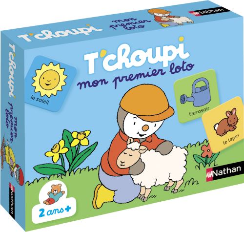 Mon Premier Loto Nathan T'Choupi État correct reconditionné disponible sur Fnac