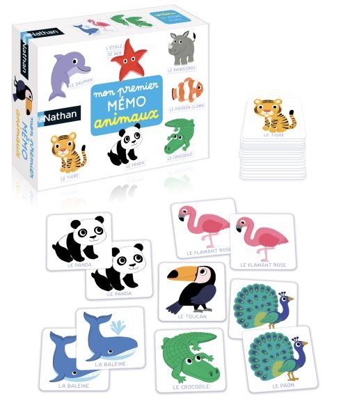 Mon premier memo des animaux État correct reconditionné disponible sur Fnac