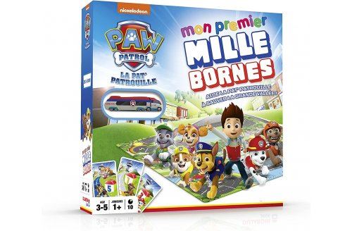 Mon premier mille 1000 bornes pat patrouille avec plateau grande vallee - jeu societe enfant 3-5 ans - classique version fr État correct N/A reconditionné disponible sur Fnac