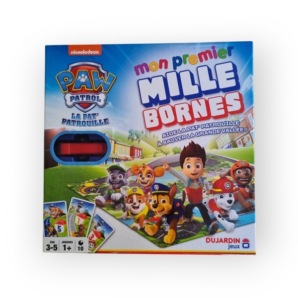Mon premier mille bornes Pat Patrouille N/A reconditionné disponible sur Revaltoys | Dero