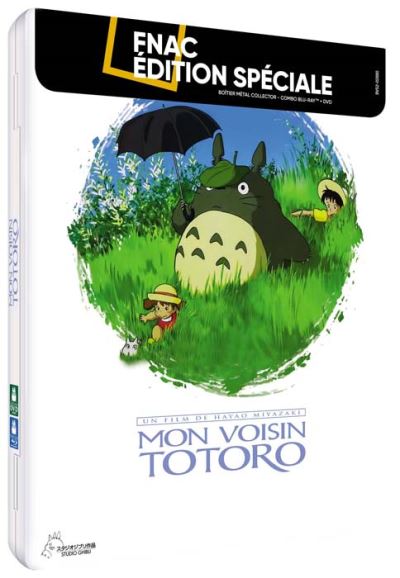 Mon Voisin Totoro Boîtier Métal Exclusivité Fnac Combo Blu-ray DVD État correct - 102,97 € Mon Voisin Totoro Boîtier Métal Exclusivité Fnac Combo Blu-ray DVD État correct reconditionné disponible sur Fnac
