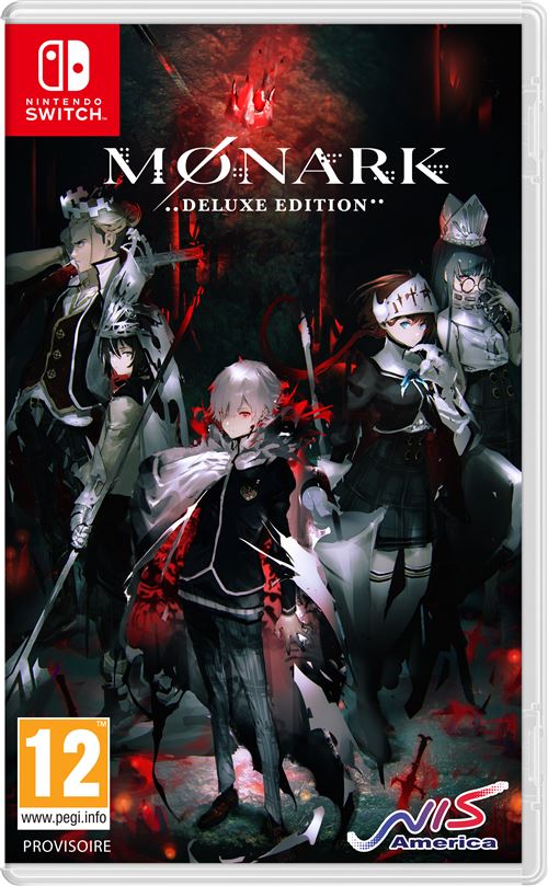 Monark Deluxe Edition Nintendo Switch État correct Koch Media reconditionné disponible sur Fnac