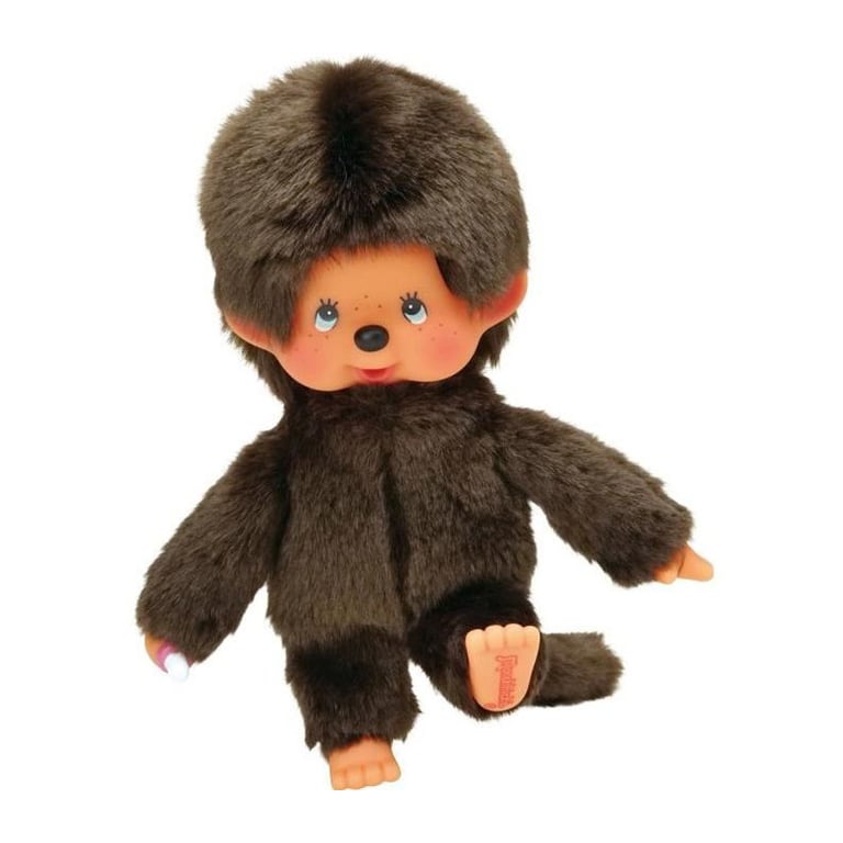 MONCCHICHI peluche l Original 20 cm 84637 - Excellent état Parfait état reconditionné disponible sur Pixmania