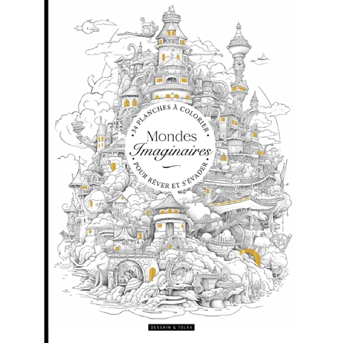 Acheter Mondes imaginaires : 34 planches à colorier pour rêver et s'évader État correct - 15,61 € Mondes imaginaires : 34 planches à colorier pour rêver et s'évader État correct N/A (Il ne s'agit pas d'une marque reconditionné disponible sur Rue du Commerce Seconde Vie