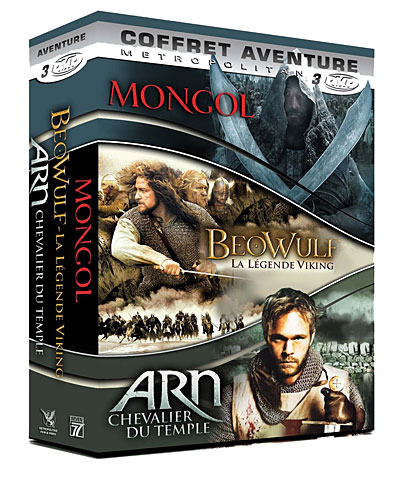 Mongol - Beowulf, la Légende Viking - Arn, Chevalier du Temple - Coffret État correct reconditionné disponible sur Fnac