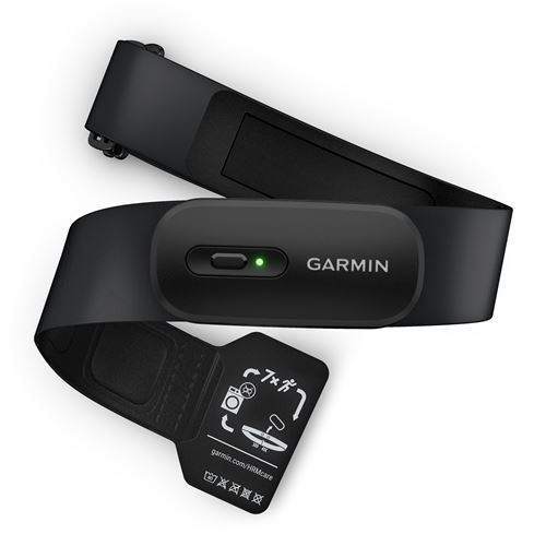 Moniteur de fréquence cardiaque Garmin HRM 200 Taille M-XL Noir État correct Garmin reconditionné disponible sur Fnac | Dero