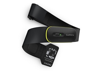 Moniteur de fréquence cardiaque HRM 600 Taille XS-S Noir Très bon état Garmin reconditionné disponible sur Darty
