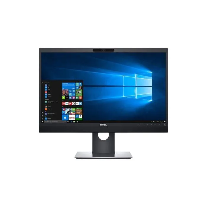 Moniteur Dell P2418HZM 24 pouces Full HD LED avec webcam Reconditionne Etat acceptable Reconditionné Dell reconditionné disponible sur Cdiscount Seconde Vie