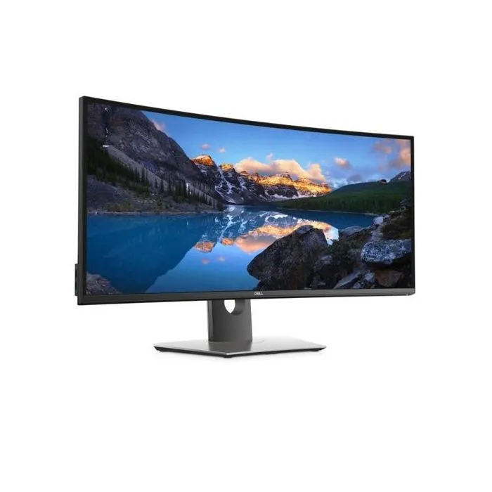 Moniteur Dell UltraSharp U3417W 34 pouces incurve Ultrawide 3440x1440 Reconditionne Tres bon etat Reconditionné Dell reconditionné disponible sur Cdiscount Seconde Vie