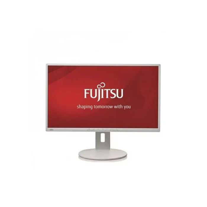 Moniteur FUJITSU B27 9 TE FHD 27 Pouces LED IPS Blanc Frameless 1920x1080 Etat reconditionne tres bon etat Reconditionné reconditionné disponible sur Cdiscount Seconde Vie