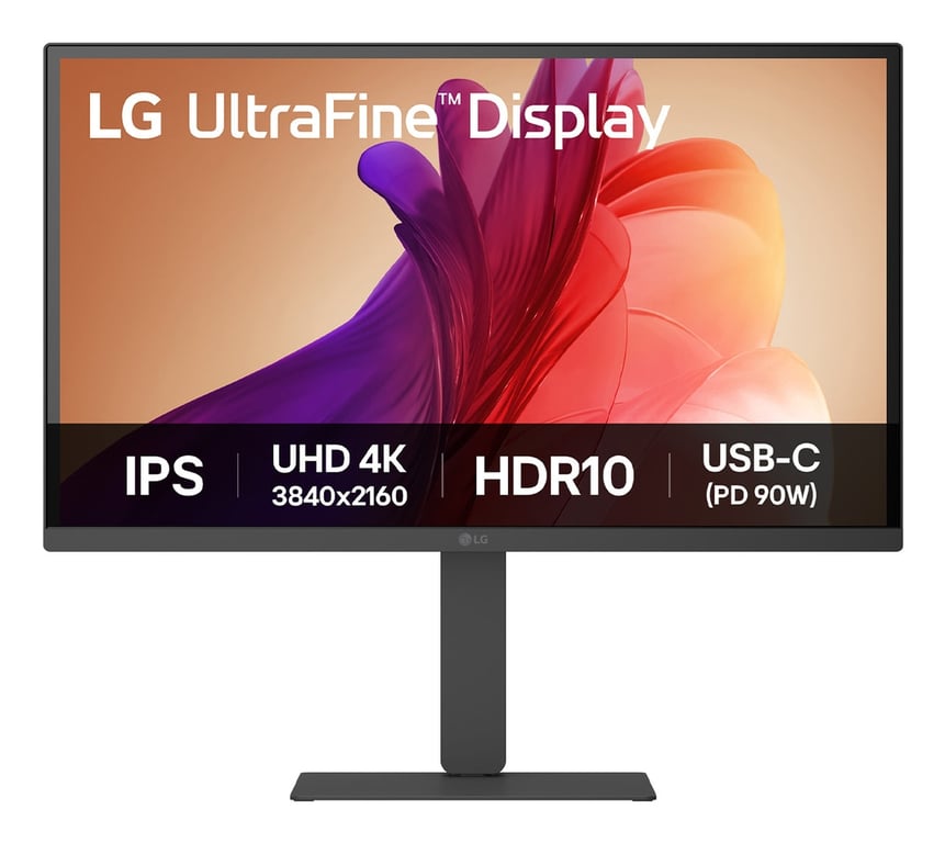 Moniteur Gaming LG 27U730A-B 27  4K UHD IPS 60Hz USB-C avec Haut-parleurs et Support VESA - Excellent état Parfait état LG reconditionné (offre indisponible)