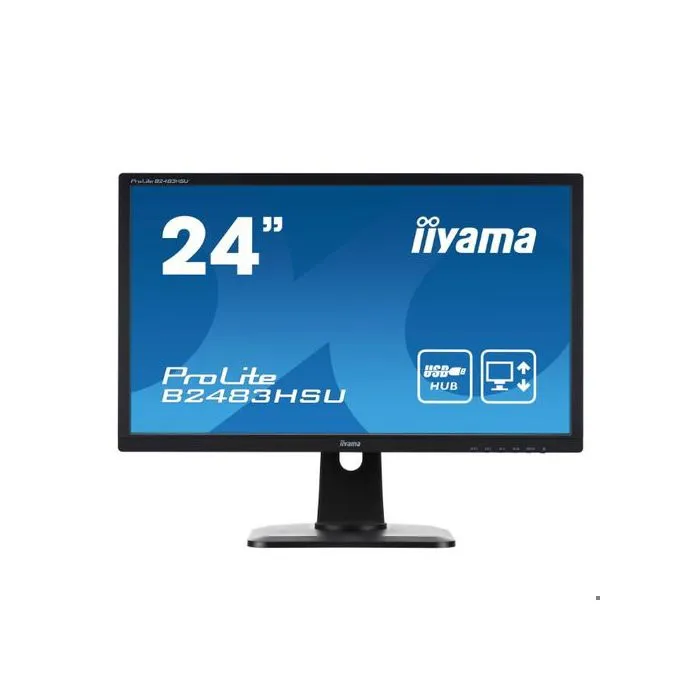 Moniteur IIYAMA ProLite XB2483HSU-B3 24 LED Occasion Tres bon etat Reconditionné - alternatives disponibles sur Dero Moniteur IIYAMA ProLite XB2483HSU-B3 24 LED Occasion Tres bon etat Reconditionné reconditionné (offre indisponible)