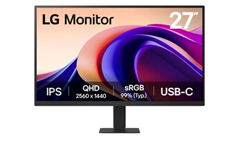 Moniteur IPS QHD 27"" 16/9eme Bon état LG reconditionné disponible sur Darty