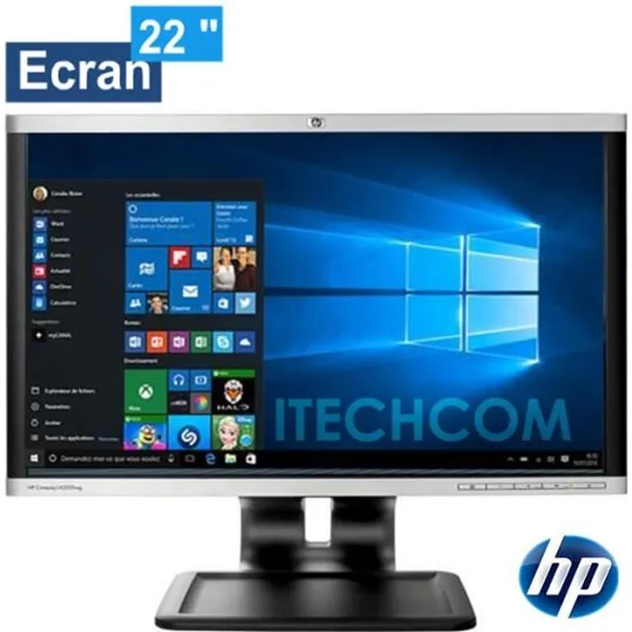 Moniteur LCD HP LA2205WG - 22 Pouces Reconditionné - 69,00 € Moniteur LCD HP LA2205WG - 22 Pouces Reconditionné Hewlett-Packard reconditionné disponible sur Cdiscount Seconde Vie