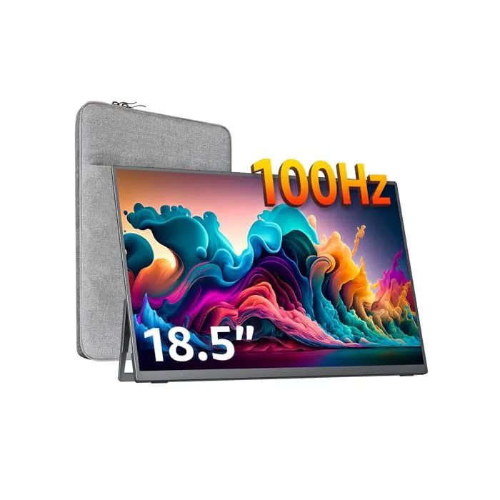 Moniteur Portable 185 Pouces 1080P 100Hz 72% NTSC USB-C HDMI Grand Moniteur Portable pour Ordinateur Portable MacBook Xbox PS4/5 Reconditionné reconditionné disponible sur Cdiscount Seconde Vie